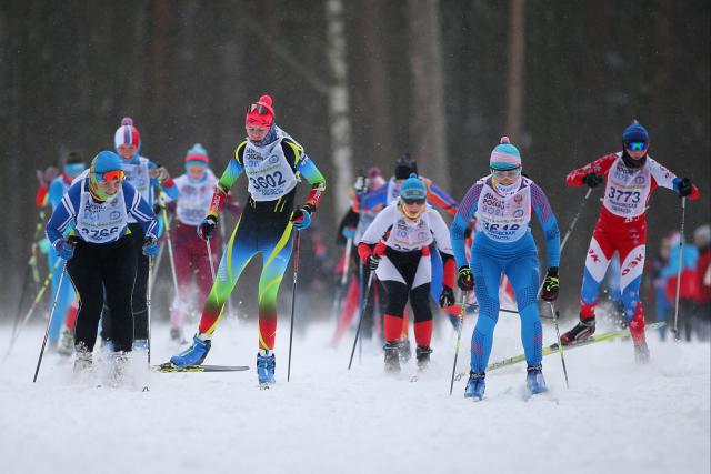 Всероссийская массовая лыжная гонка «Лыжня России - 2022»