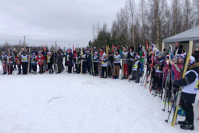 IV этап Кубка Псковской области по лыжным гонкам сезона 2023